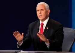 APTOPIX Election 2020 Debate