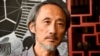 中国流亡异见作家马建 （美国之音 汤惠芸拍摄）