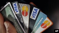 credit cards