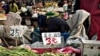 中国农贸市场(资料照)