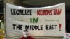 Kurdish protests in DC, 10-07-2010