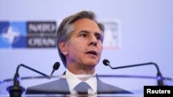 NATO foreign ministers meet in Bucharest