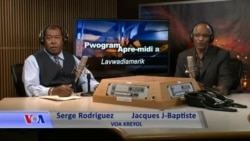 Pwogram aprè-midi a TV