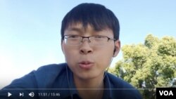 “Vlog心声”刘大圣（刘大圣提供）