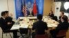 美国前国务卿克里在中国会见包括张贾龙在内的中国网络作家（美国国务院网站照片）
