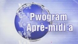 Pwogram aprè-midi a TV