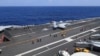 美国海军罗斯福号航母在南中国海练兵（美国海军2020年3月19日）