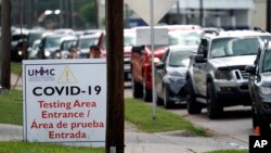 Virus Outbreak Texas