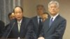 台湾相关官员在立法院就肯亚案接受质询(右一为陆委会主委夏立言)