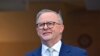 澳大利亚总理安东尼·阿尔巴尼斯（Antony Albanese）2023年6月26日宣布向乌克兰提供一批武器新援助。（美联社）