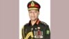 বাংলাদেশ সেনাবাহিনী প্রধান জেনারেল এস এম শফিউদ্দিন আহমেদ 