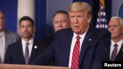 Trump Coronavirus
