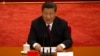 中共领导人习近平在4月30日举行的纪念五四运动100周年大会上发表讲话