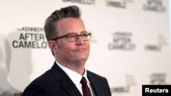 အမေရိကန် ရုပ်ရှင်မင်းသား Matthew Perry