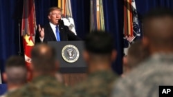 Trump Afghanistan