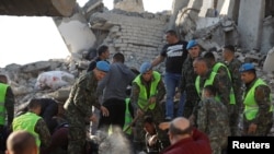 Albania quake