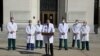 Trump to Leave Hospital Monday Night After COVID-19 Treatment
