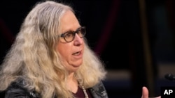 Rachel Levine, nominated to be an assistant secretary at the Department of Health and Human Services, testifies before the Senate Health, Education, Labor, and Pensions committee on Capitol Hill in Washington on Thursday, Feb. 25, 2021. (Caroline…