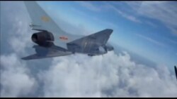美中签空中相遇规则 军方履行受质疑