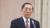 台湾外长林永乐 (美国之音张永泰拍摄)