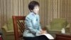 台湾立法院副院长洪秀柱接受美国之音专访时，谈及国民党未来，两岸政策，以及有争议的国民党总统候选人“换柱”问题（2016年1月5日）