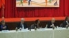台湾法务部举行联合国两公约国家人权报告审查记者会(美国之音张永泰拍摄)