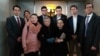 黄琦85岁高龄母亲与五国驻成都外交官会晤（维权网照片）