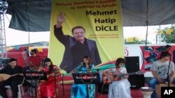 Parlamanterîya Hatîp Dîcle Hate Veto Kirin