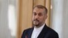 Iran's FM Hossein Amir-Abdollahian 