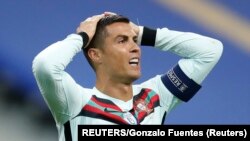 Soccer Football - UEFA Nations League - League A - Group 3 - France v Portugal - Stade De France, Paris, France