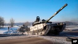 Ukraine Tensions
