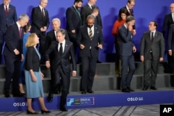 Norway NATO Foreign Ministers