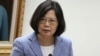 民进党总统候选人蔡英文 (美国之音杨明拍摄)