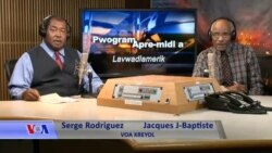 Pwogram aprè-midi a TV