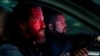 ภาพจากค่ายหนัง Lionsgate แสดงให้เห็นฉากหนึ่งในภาพยนตร์ "Den of Thieves 2: Pantera" ที่นำแสดงโดย เจอราด บัตเลอร์ และ โอเชีย แจ็คสัน จูเนียร์ (Rico Torres/Lionsgate via AP)