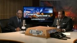 Pwogram aprè-midi a TV