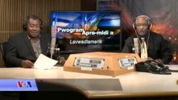 Pwogram aprè-midi a TV