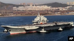 中国航母辽宁号