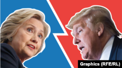Hillary Clinton - Donald Trump