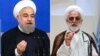 کشمکش روحانی و اژه ای بر سر خاتمی؛ چه کسی شوخی می کند؟