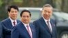 Tân Chủ tịch nước Lương Cường, Thủ tướng Phạm Minh Chính và Tổng Bí thư Tô Lâm, ngày 21/10/2024.