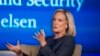 美国国土安全部长吉尔斯腾·尼尔森（Kirstjen Nielsen）在华盛顿的乔治华盛顿大学的网络与国土安全中心讲话（2018年9月5日）